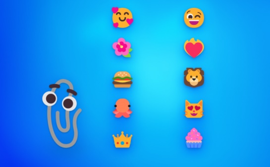 Win11 Build 22000.348（KB5007262）新增全新符號(hào)表情