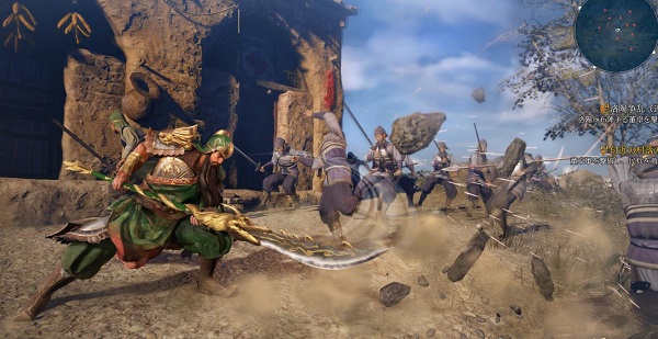 win7能不能玩三國無雙4詳細介紹