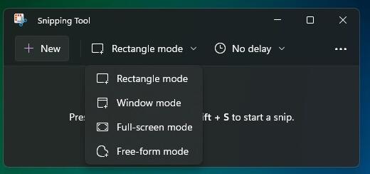 win11推出全新截圖工具 經(jīng)典功能結合現(xiàn)代化設計更好用