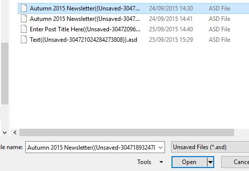 win11關(guān)機(jī)文檔沒(méi)保存恢復(fù)教程
