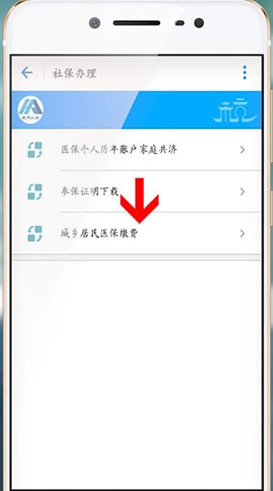 支付寶中怎么交醫(yī)保 支付寶中交醫(yī)保方法