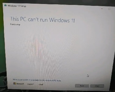 win11硬件不滿足解決教程