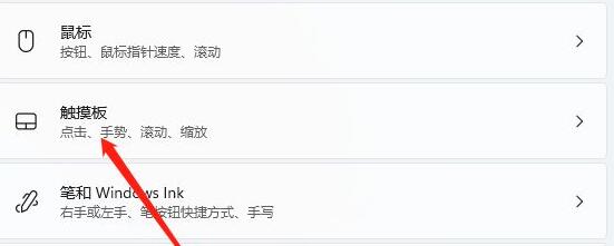 windows11觸控板關閉教程