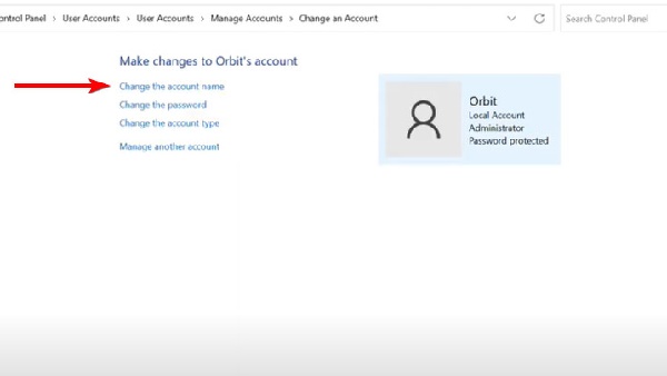 win11管理員名字的更改教程