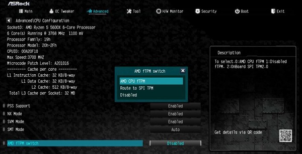 華擎公布了能夠支持win11的主板列表 快來查看吧