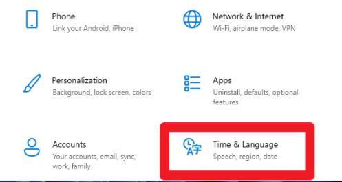 windows11更改系統語言方法