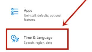 win11系統(tǒng)更換語(yǔ)言的教程