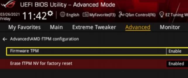 華碩主板安裝win11詳細方法