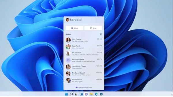 win11正式發布 全新的居中菜單 去除了動態磁貼