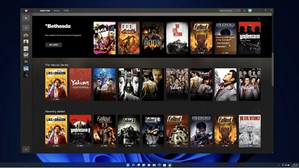 win11正式發布 全新的居中菜單 去除了動態磁貼