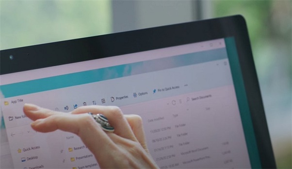 win11文件管理器升級 全新的ui優(yōu)化觸控體驗