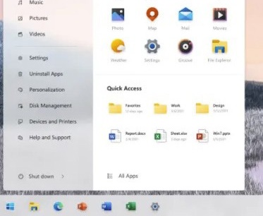 微軟win11新功能新界面曝光 快來看看各界面樣式