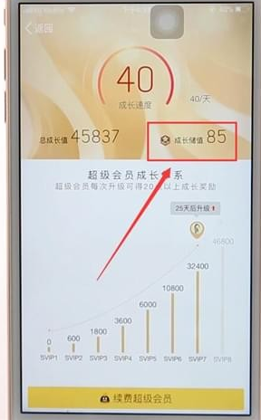 qq會員恢復成長值圖文操作