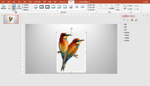 PPT制作立體邊框的操作過程