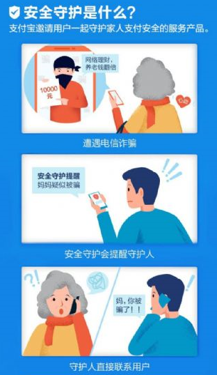支付寶中安全守護(hù)詳情講述