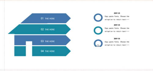 PPT制作出插畫型目錄具體操作方法