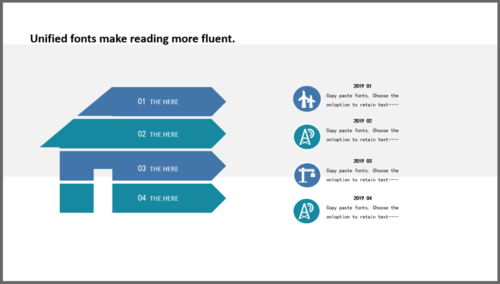 PPT制作出插畫型目錄具體操作方法