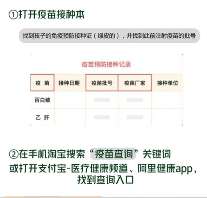 阿里百度騰訊假疫苗查詢工具是什么？阿里百度騰訊如何查詢假疫苗？