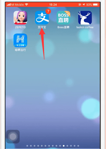 支付寶中付款坐地鐵費(fèi)用具體操作步驟