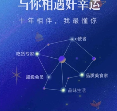 餓了么十周年賬單在哪看 餓了么十周年賬單怎樣看