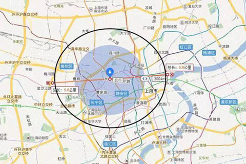 餓了么商家版合理圈定自己的配送地盤方法  餓了么如何設置配送范圍