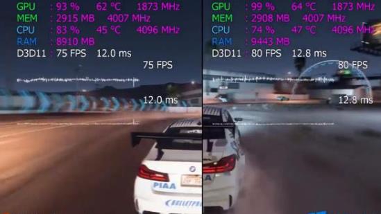 win10游戲對比win7詳細介紹