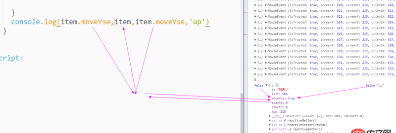 javascript - 求助大問題!!!!!這輸出為什么能不一樣