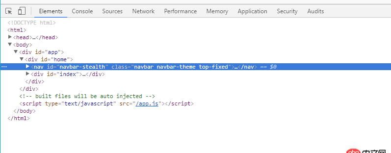 javascript - vue項目中不能引入js來控制元素的class么？