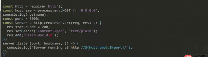 javascript - 在云服務器上啟動個node服務，在本機通過公網ip卻不能訪問