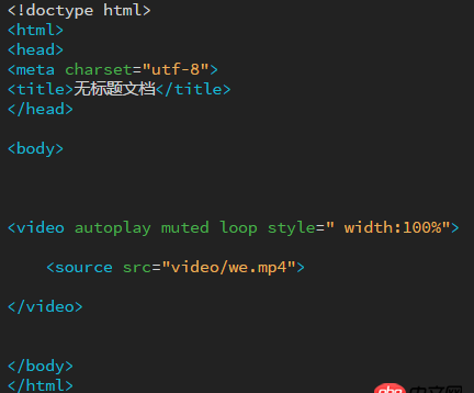 javascript - 在html中寫了個<video>視頻，瀏覽器卻是一片空白為什么呢？360瀏覽器？