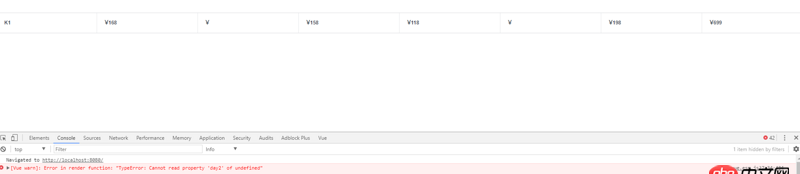 javascript - iview 自定義列頭顯示內容 問題（快上車，準備發車了）