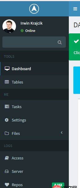 javascript - 左側導航如何實現伸縮