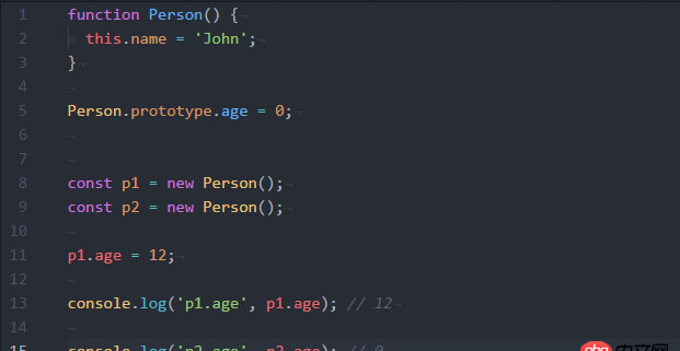javascript - 原型對(duì)象prototype的問(wèn)題