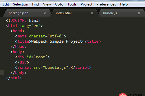 javascript - webpack打包后的bundlejs文件代碼不知道什么意思.