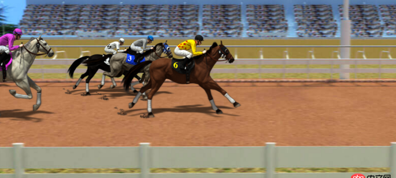 javascript - 想問下百分比進度條實現原理以及這種布局怎么實現，還有賽馬時背景跟著動的原理？