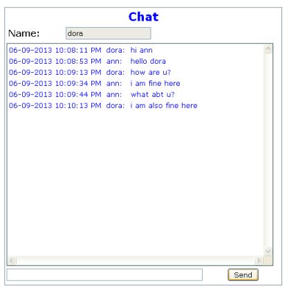 PHP聊天室應(yīng)用實現(xiàn)方法思路