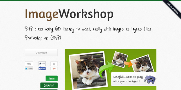 PHP圖像處理開發(fā)庫