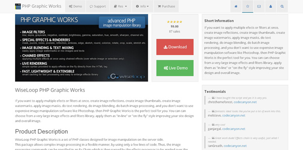 2014 年10個(gè)最佳的PHP圖像操作庫