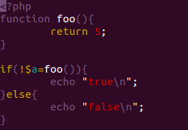 PHP基礎之運算符1——運算符優先級