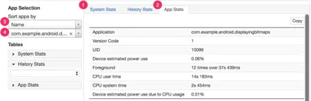 如何通過Battery Historian分析Android APP耗電情況