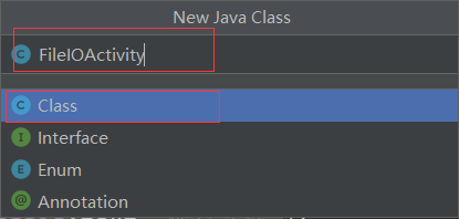 android I/0流操作文件(文件存儲)