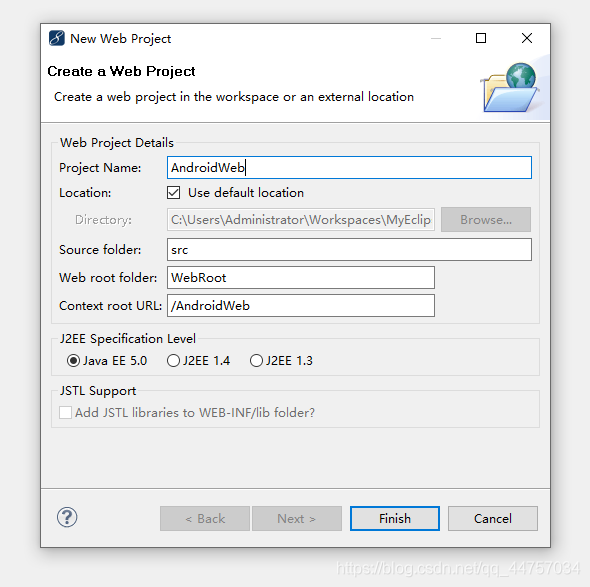 Android Studio+Servlet+MySql實現(xiàn)登錄注冊