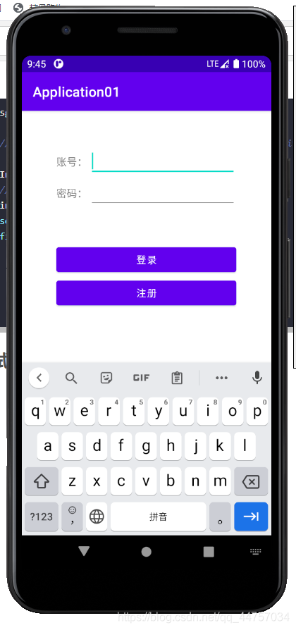 Android Studio連接MySql實現登錄注冊(附源代碼)
