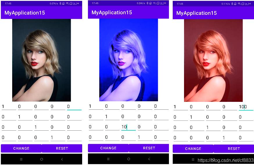 Android實(shí)現(xiàn)濾鏡效果ColorMatrix