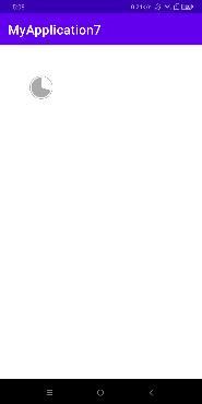 Android實(shí)現(xiàn)簡單的加載進(jìn)度條