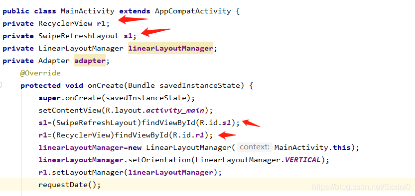 Android 使用RecycleView列表實現加載更多的示例代碼