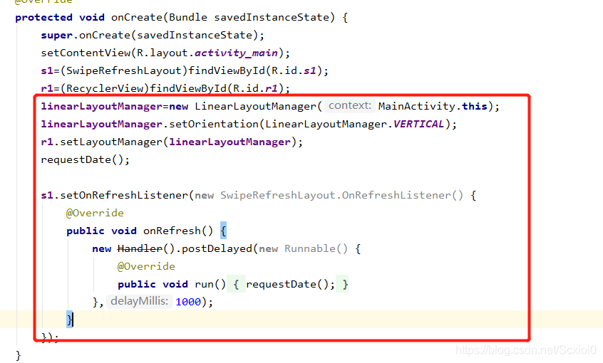 Android 使用RecycleView列表實現加載更多的示例代碼