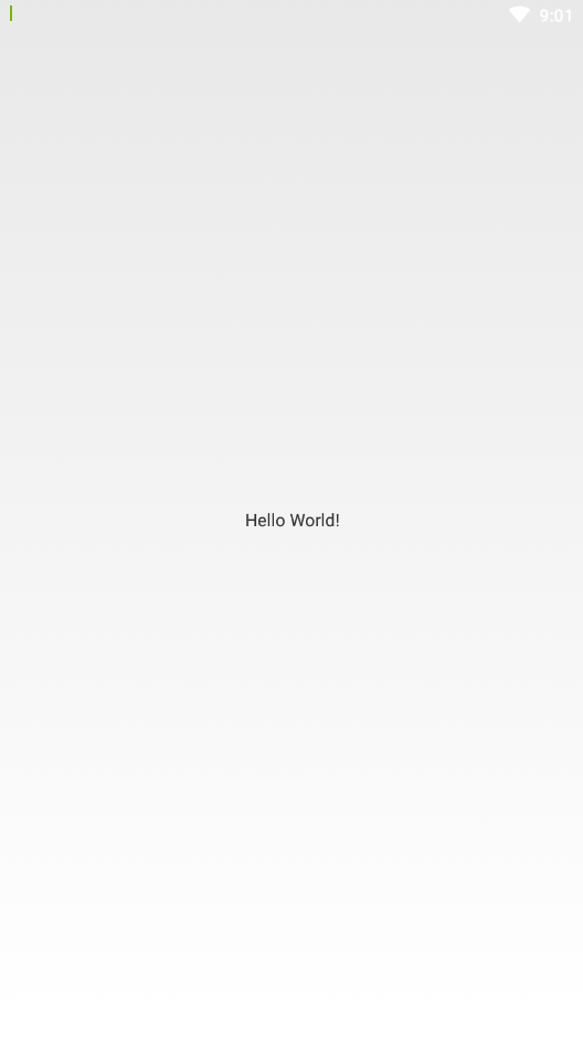 Android Studio 透明狀態欄的實現示例