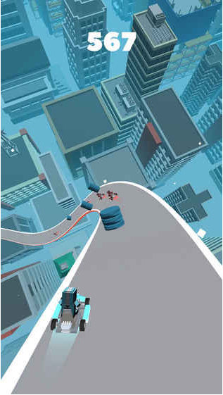 抖音上在空中開車的游戲名字是什么？抖音上在空中開車的游戲介紹！