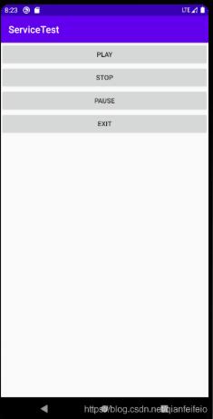 Android實現(xiàn)本地Service方法控制音樂播放